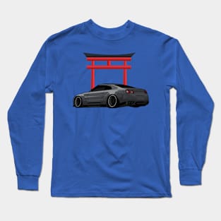 Japanese Big Boy Toys Long Sleeve T-Shirt